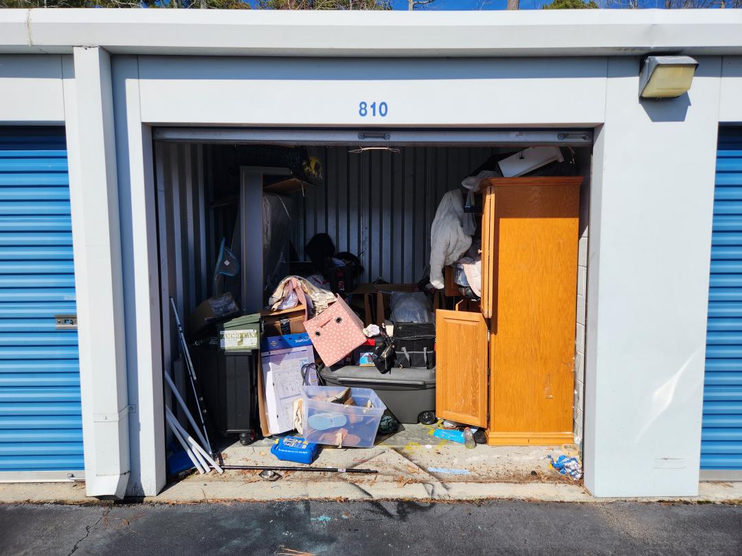 Storage Unit Auction in Virginia Beach, VA at Simply Storage Virginia